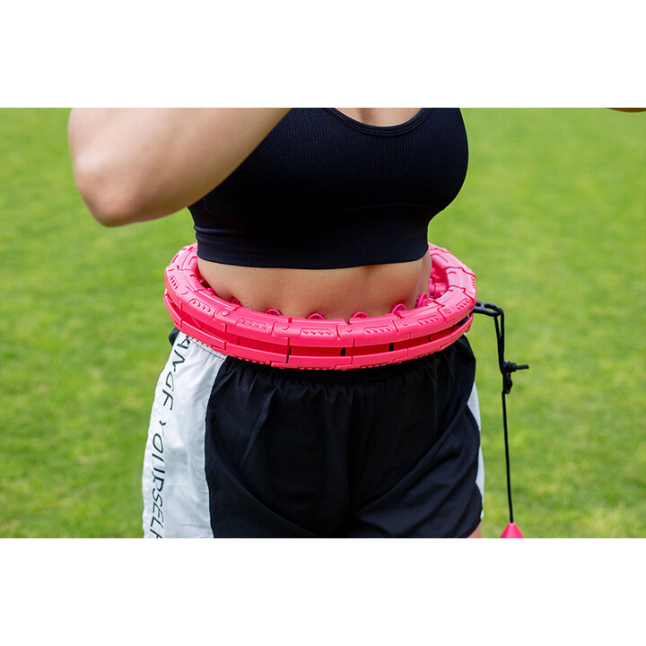 Line Sport painotettu hulavanne vyötärön muotoiluun ja keskivartalon vahvistamiseen