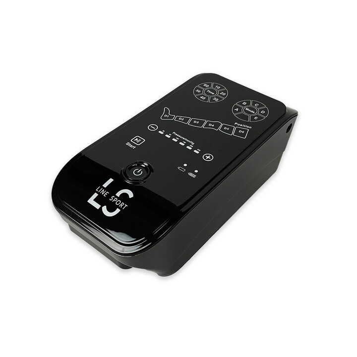 Line Sport ilmanpainehoitolaite jalkojen palautumiseen ja lihaksille