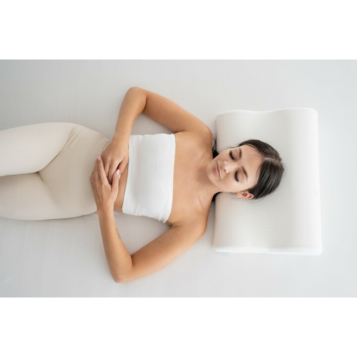 Ergonominen ortopedinen muotoiltu niskatyyny
