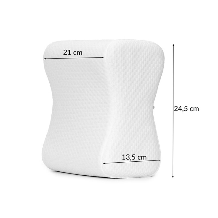 Ergonominen polvityyny nukkumiseen ja selän tukemiseen