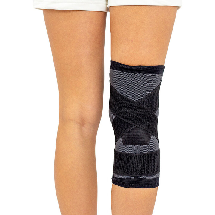 Line Sport joustava polvituki urheiluun ja päivittäiseen käyttöön