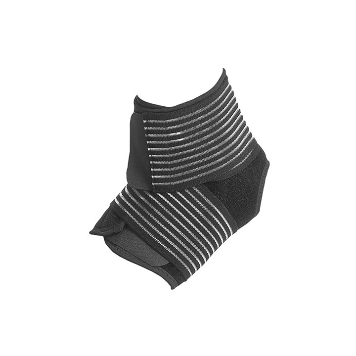 Line Sport joustava nilkkatuki urheiluun musta