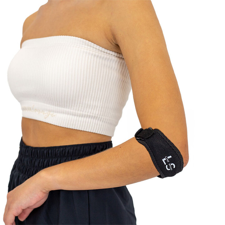 Line Sport tenniskyynärpäätuki urheilijoille ja aktiivisille käyttäjille