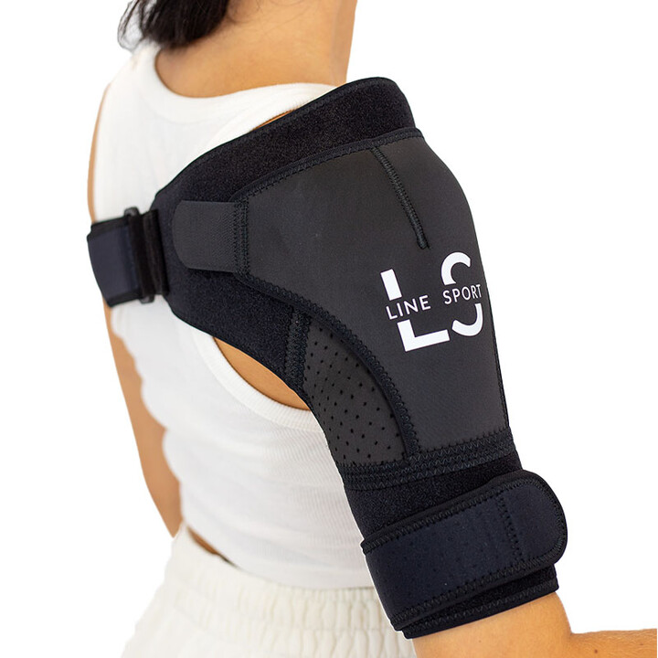 Line Sport olkapään tukiortoosi urheiluun ja kuntoutukseen