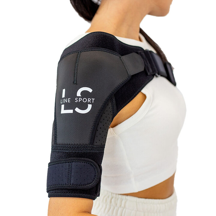Line Sport olkapään tukiortoosi urheiluun ja kuntoutukseen