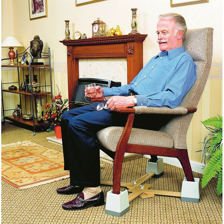 Justerbara fåtöljhöjare