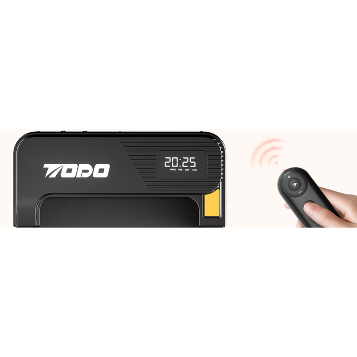 Gångmatta för hem och kontor med fjärrkontroll