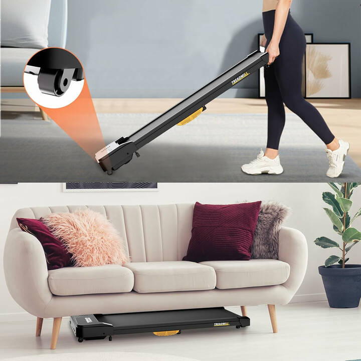 Gångmatta för hem och kontor med fjärrkontroll