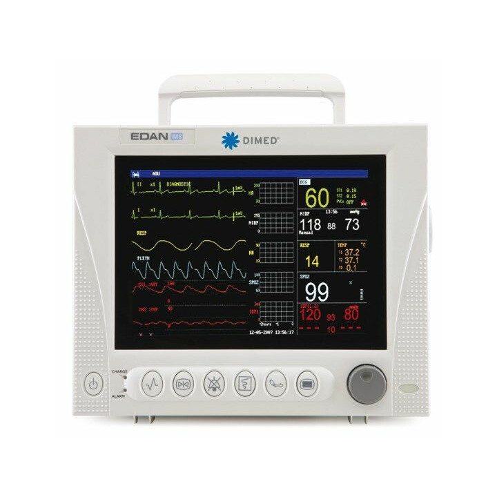 Monipuolinen potilasmonitori terveydenhuoltoon 10