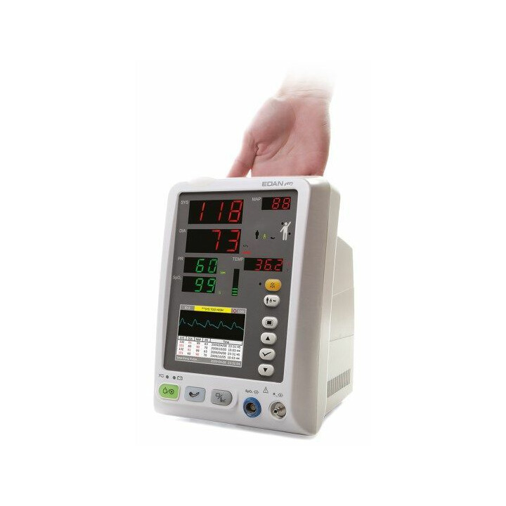 Ammattimainen vitaalitoimintojen monitori sairaalaan ja kotikäyttöön