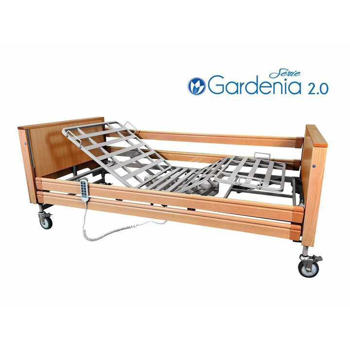 Gardenia 2.0 sähköinen sairaalasänky korkeussäädöllä ja trendelenburg-toiminnolla