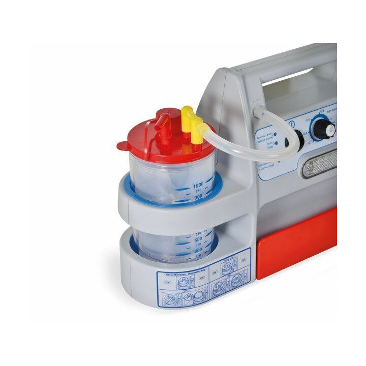 Aspimed 1.9 tehokas kannettava imuyksikkö terveydenhuollon ammattilaisille akulla