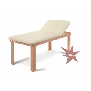 Puinen hoitopöytä Deneb 90cm leveä säädettävällä selkänojalla