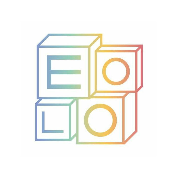 Eolo lääkintävaunu säädettävällä hyllyllä ja jarrullisilla pyörillä