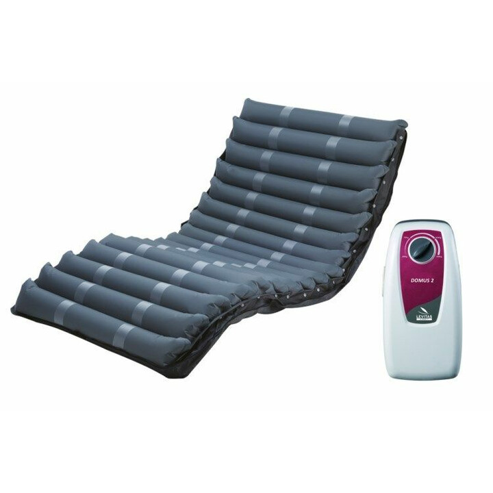 Domus 2 vaihtuvapaineinen patjajärjestelmä painehaavojen ehkäisyyn ja hoitoon