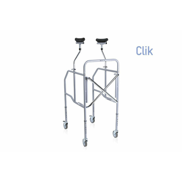 Taittuva kävelyteline olkatuilla - kevyt ja kestävä liikkumisen tuki