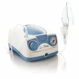 Ammattimainen pistonityyppinen lääkesumuttaja astmaan ja hengitystiesairauksiin kotikäyttöön