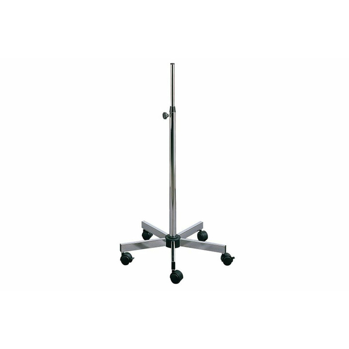 Ammattilaisen pyörällinen teleskooppijalusta säädettävällä korkeudella 850-1500mm