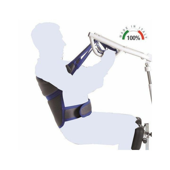 Korkealaatuinen polyesteri selkäliina tukeva ja hengittävä