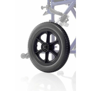 Pyörätuolin PU-takapyörät 30 cm pikairrotuksella CP-sarjaan