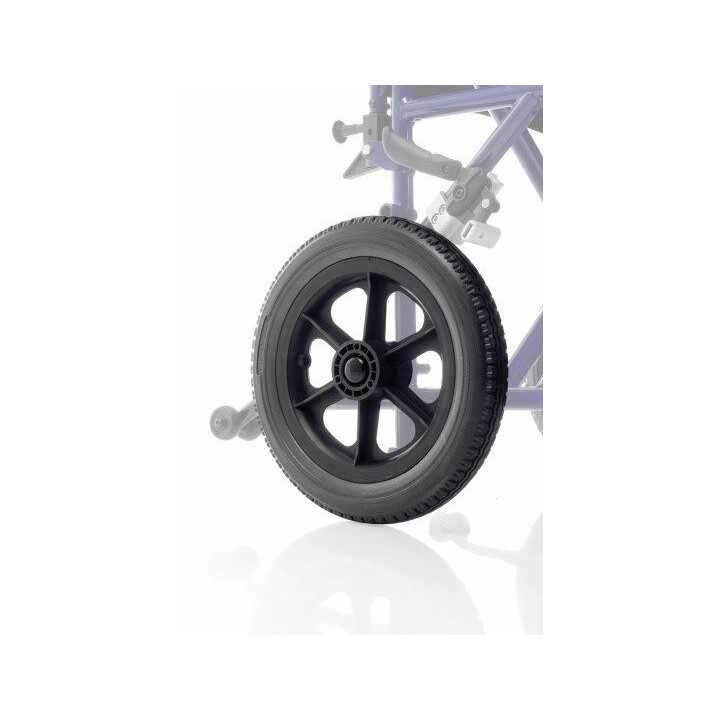 Pyörätuolin PU-takapyörät 30 cm pikairrotuksella CP-sarjaan