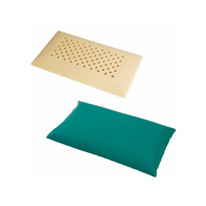 Laadukas sairaalatyyny rei'itetyllä polyuretaanilla ja Easytex-päällisellä 70x40cm