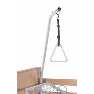 Säädettävä nostotanko sängyn viereen tukevaan nousemiseen ja liikkumiseen