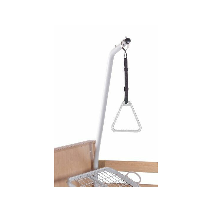 Säädettävä nostotanko sängyn viereen tukevaan nousemiseen ja liikkumiseen