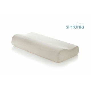 Ergonominen muistivaahtokaulatyyny niska- ja hartiakipuun irrotettavalla päällisellä