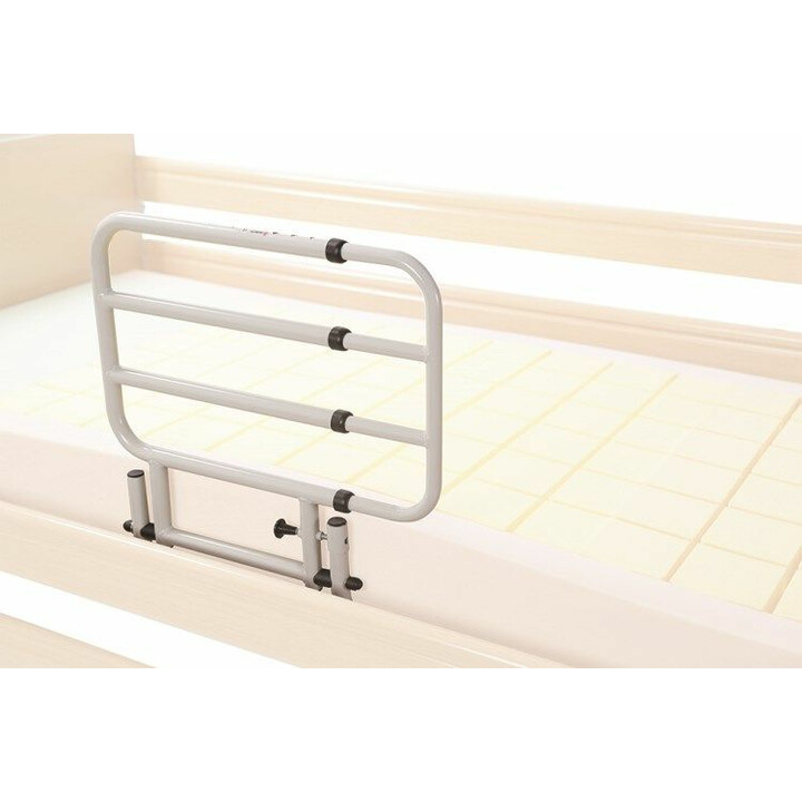 Taittuva sängynlaitatuki alumiininen säädettävä nousutuki sänkyyn