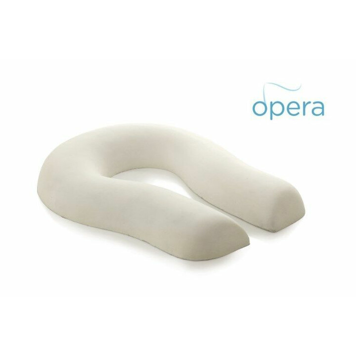 Ergonominen U-muotoinen muistivaahtotyyny selkäkivun lievitykseen ja istumamukavuuteen