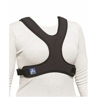 Anatominen perhosen muotoinen rintakehän tukivyö pyörätuoliin