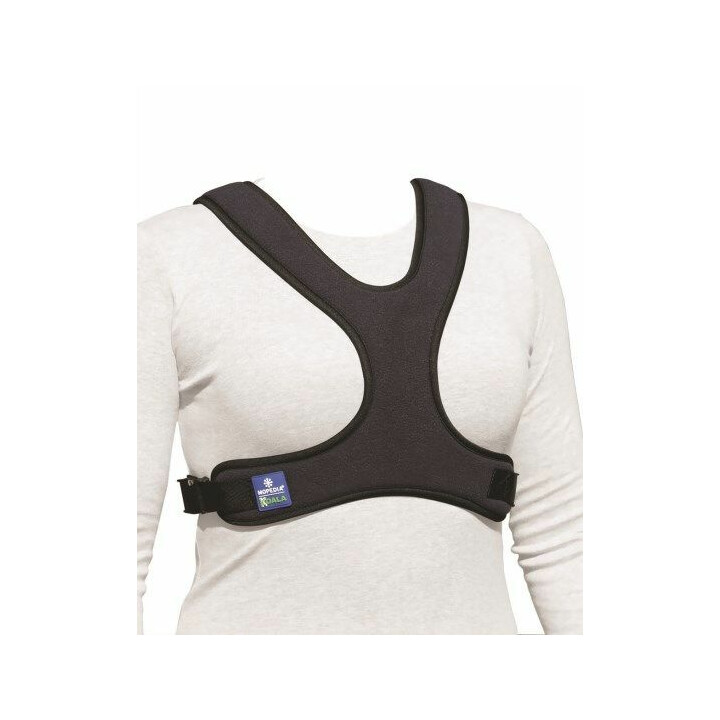 Anatominen perhosen muotoinen rintakehän tukivyö pyörätuoliin