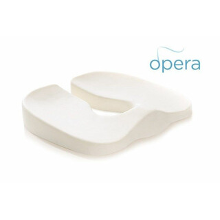 Ergonominen eturauhastuki-istuintyyny muistivaahdosta mukavaan istumiseen