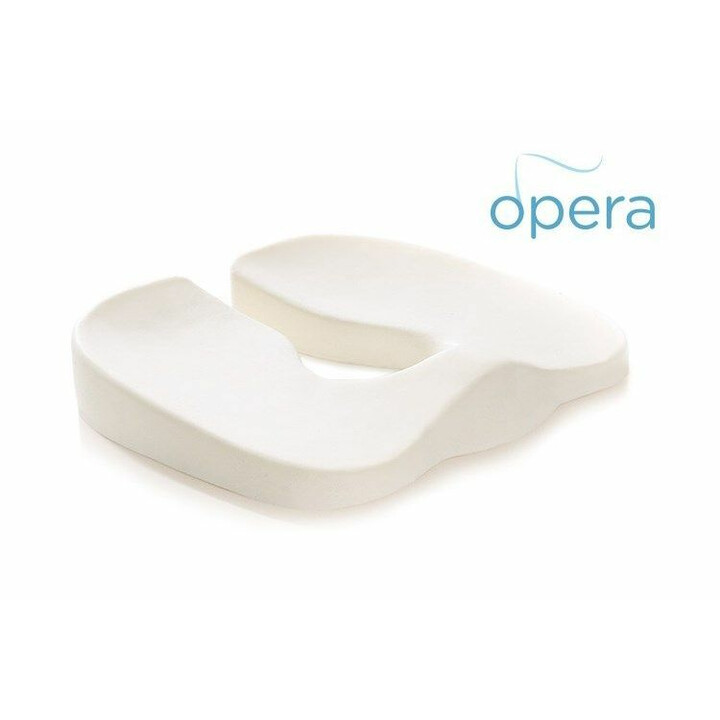 Ergonominen eturauhastuki-istuintyyny muistivaahdosta mukavaan istumiseen