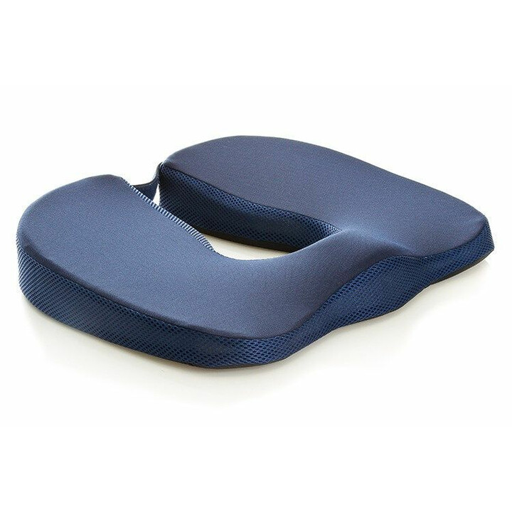 Ergonominen eturauhastuki-istuintyyny muistivaahdosta mukavaan istumiseen