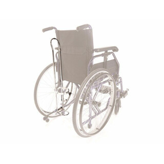 Korkealaatuinen kromiteräksinen happipulloteline 120 mm pulloille