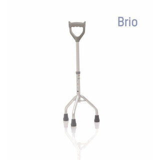 Kolmijalkainen lasten kävelykeppi säädettävällä korkeudella ja anatomisella kahvalla