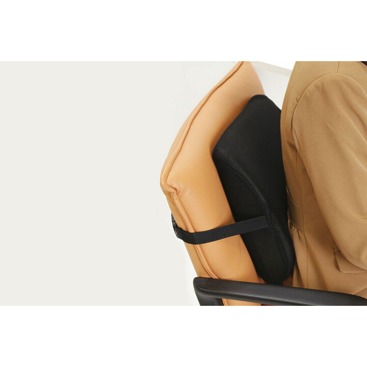 Ergonominen selkätuki autoon ja toimistoon ryhdin parantamiseen