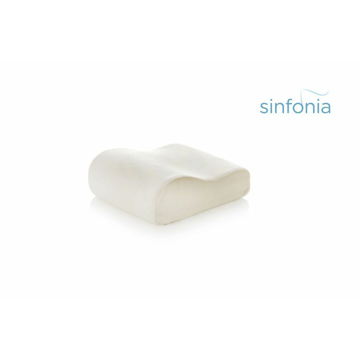 Ergonominen muistivaahtotyyny niskakipuun ja matkustamiseen