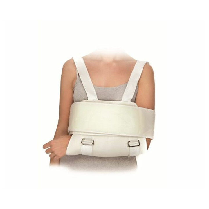 Käsivarren tukiside immobilisaattorilla pehmeästä vaahtomuovista allergiavapaa