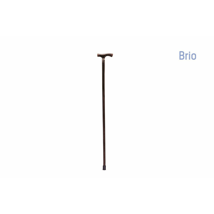 Pyökistä valmistettu tyylikäs kävelykeppi miehille 92 cm