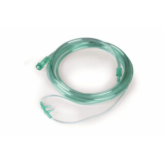 Aikuisten nenäkanyyli happihoidon antamiseen 200 cm letkulla