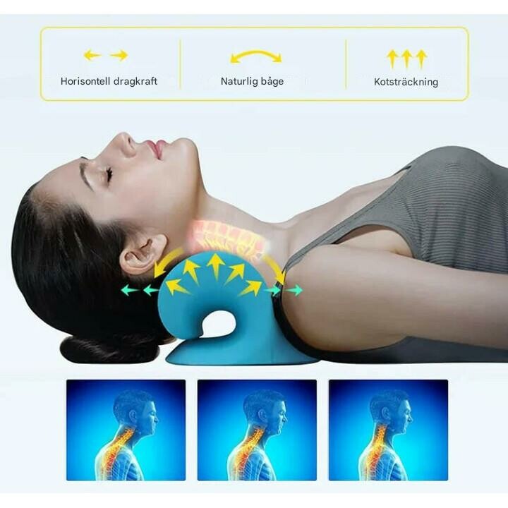 Nackbåge / Nackkudde