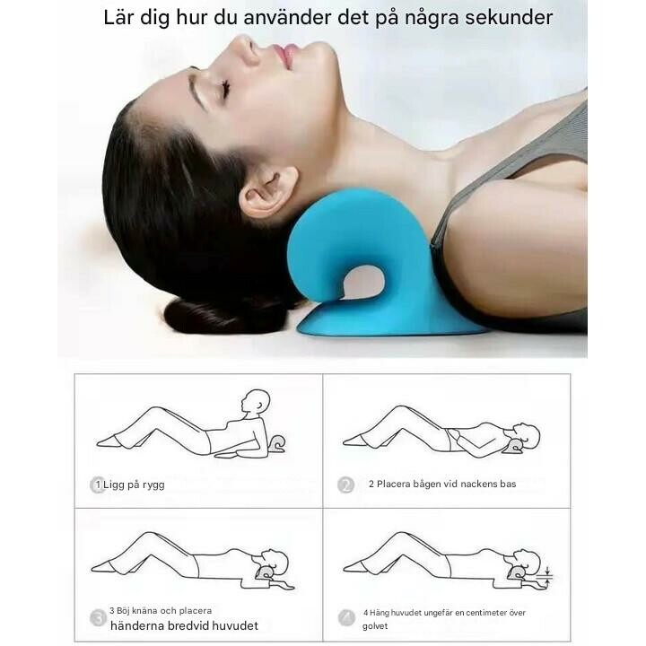 Nackbåge / Nackkudde