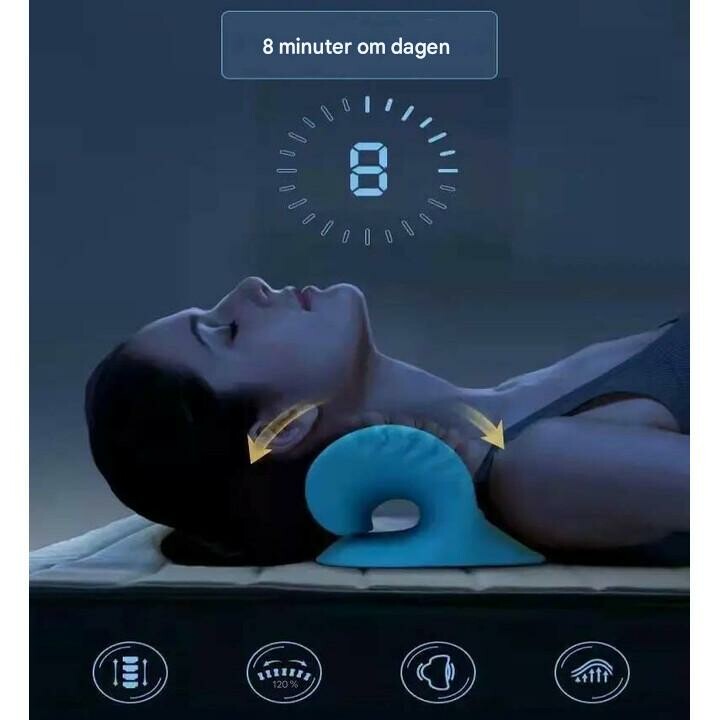 Nackbåge / Nackkudde