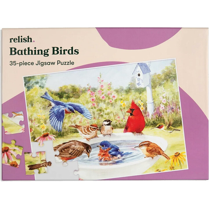 Stimulerande pussel för personer med minnessjukdom och äldre