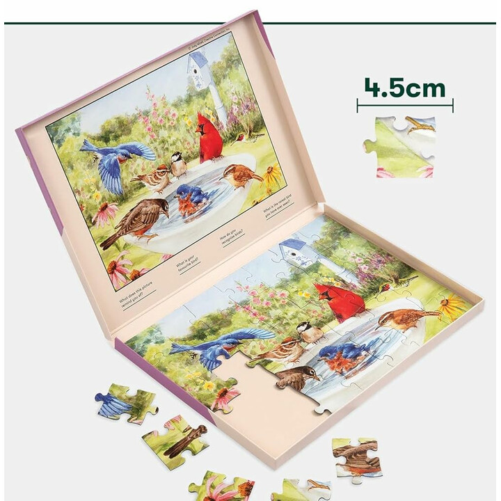 Stimulerande pussel för personer med minnessjukdom och äldre