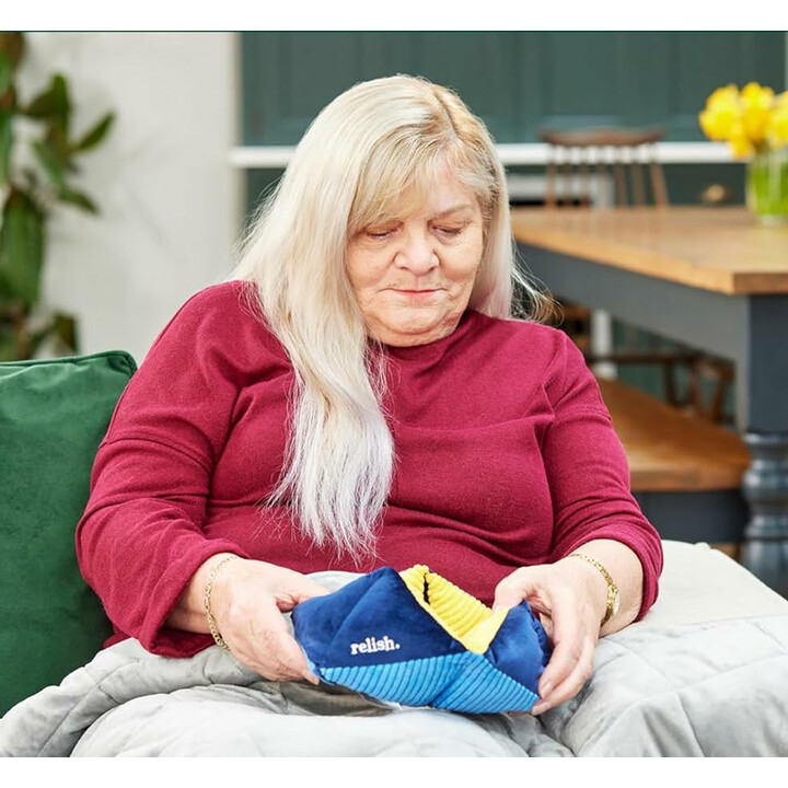 Stimuleringsleksak för personer med minnessjukdom