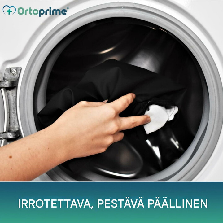 Tryckavlastande rullstolskudde ergonomisk hästskoform med skum